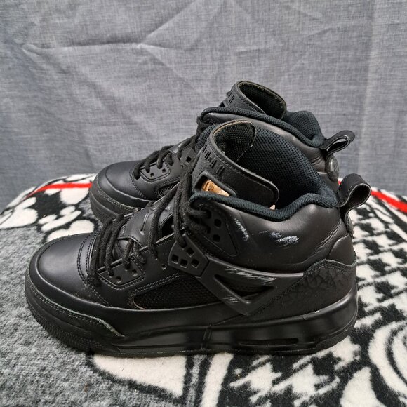 Dark Cinder Jordan Spizike 270 Black Nike Boot Jordan Spizike 270